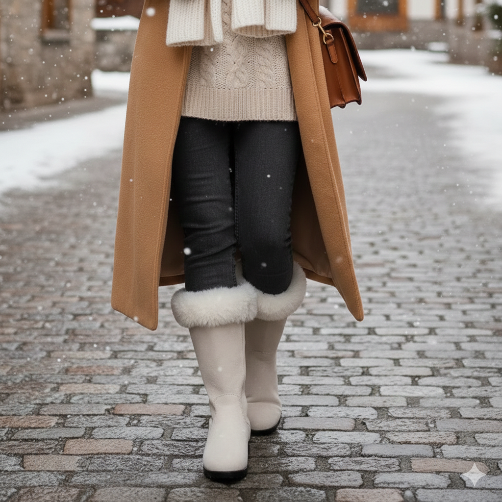 Stivali  caldi casual da donna