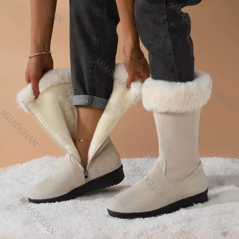 Stivali  caldi casual da donna