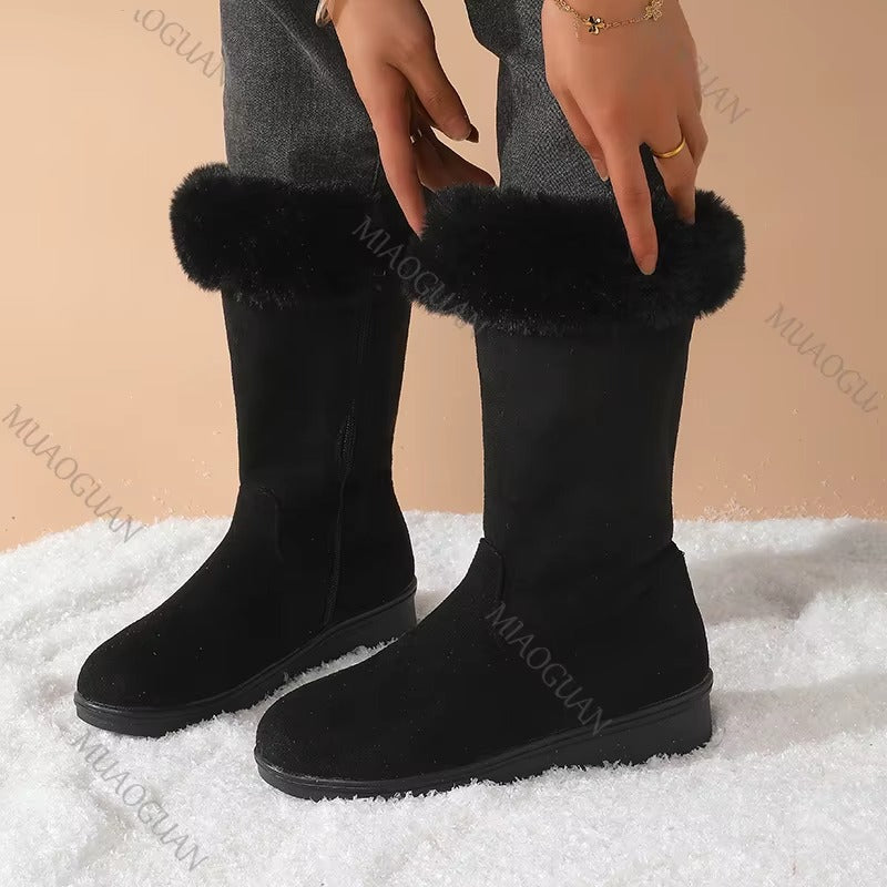 Stivali  caldi casual da donna