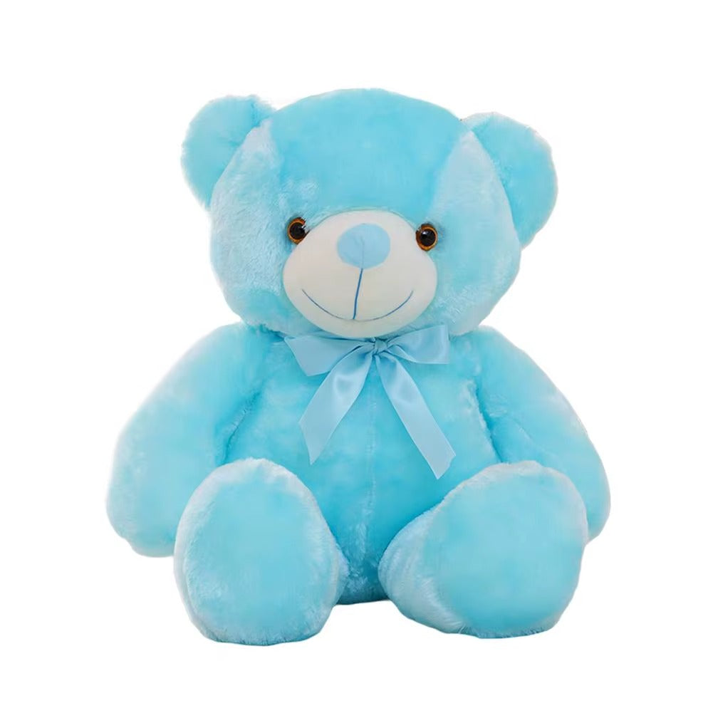 orsacchiotto Luminoso Arcobaleno - Morbidezza e Magia in Ogni Abbraccio